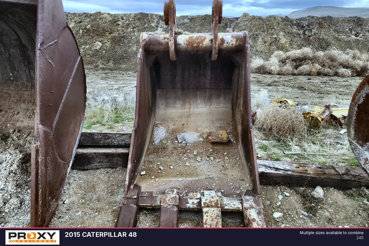 Used 2015 CATERPILLAR 48 Multipurpose Buckets Idaho US | Proxy Equipment #1385421