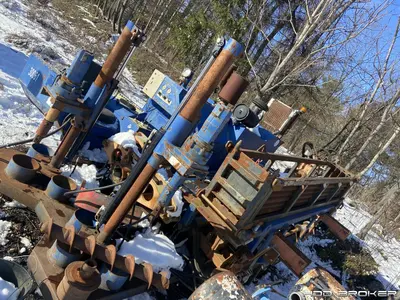 Used 2001 AMERICAN 2001 AMERICAN AUGERS DD-3 Drill Rigs Florida US | HDD Broker #1346431