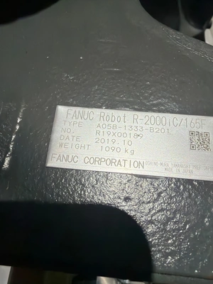USED 2019 FANUC R-2000iC/165F + R-30iB PLUS