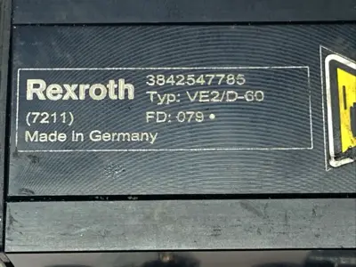 USED REXROTH PNEUMATIC STOP GATE VE 2/D-60