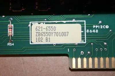USED HONEYWELL 621-6550