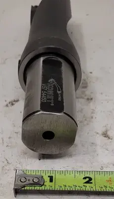 USED KOMET V57 54450 INDEXABLE DRILL