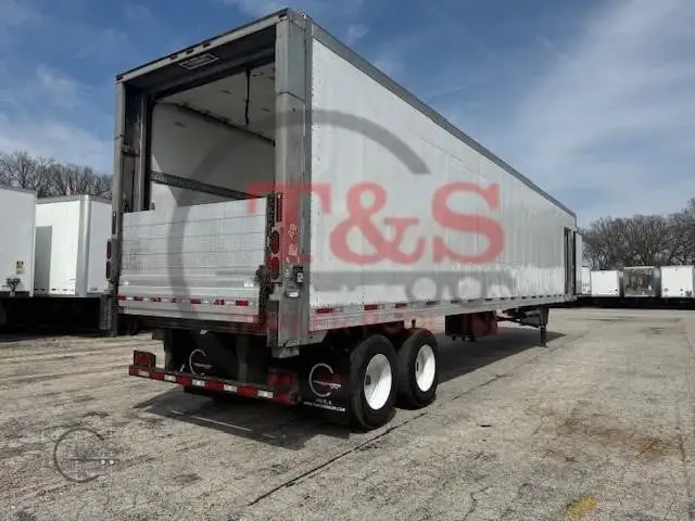 Used 2018 UTILITY _UNKNOWN_ Reefer Trailers Illinois US | T&S Trailer Pool #1509459