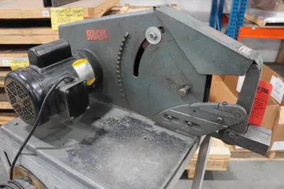 Wilton Belt Sander on Rolling Cart