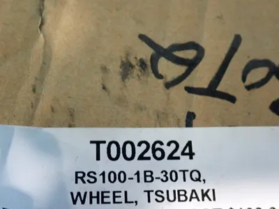 USED TSUBAKI RS1001B30TQ