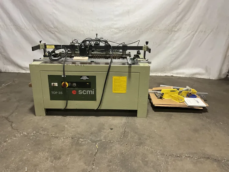Used _UNKNOWN_ TOP 35 Woodworking Line Boring Machines Ohio US | AW Machinery, LLC. #1518910