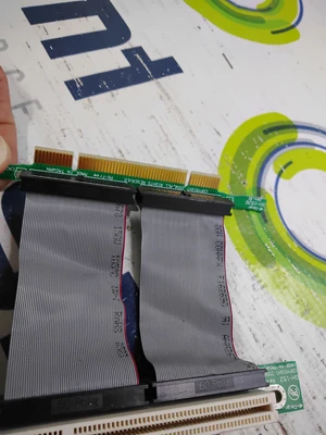 GH-152 REV C & GH-152G REV B1 FLEX PCI RISER WITH RIBBON