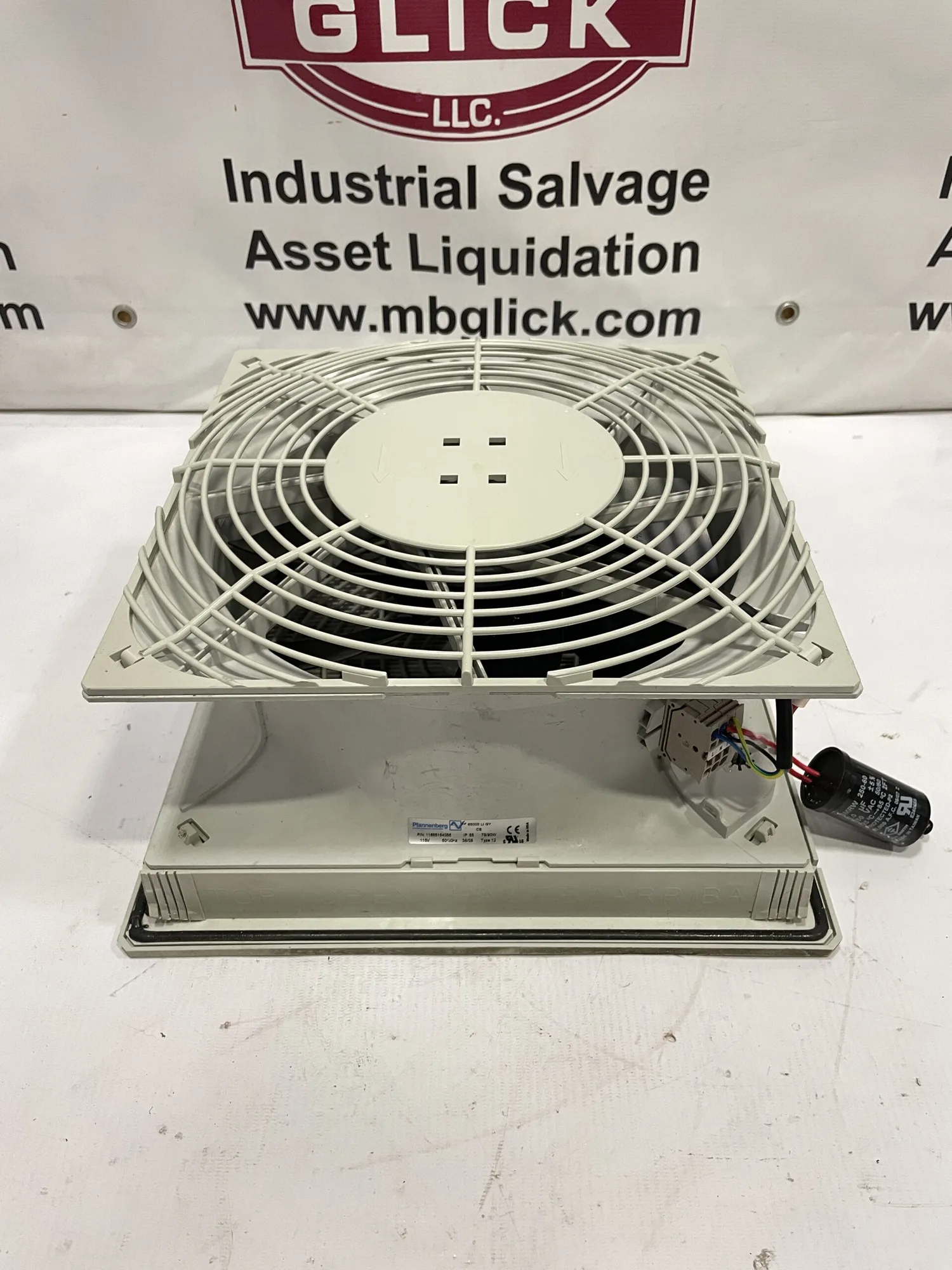 Pfannenberg PF 65000 Cabinet Fan Filter FilterFan 115V 297CFM 11665154055