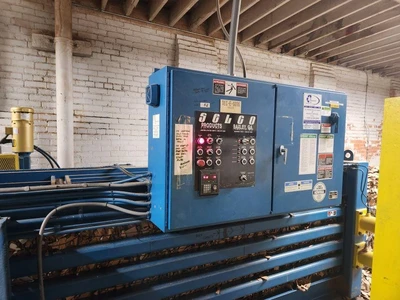 USED SLCO SELCO HLO 128A50 AUTO TIE BALER  50HP