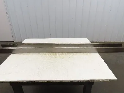 Press Brake Punch Die Set 73" Long 90°V 1/2" Tang 15/16" W 2-3/4" H