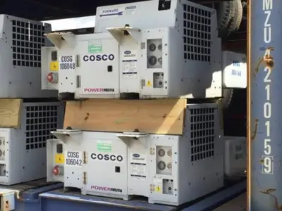 Used CARRIER 15 KW UNDERMOUNT GENSETS Diesel Generators Florida US | USA Transequipment #1542496