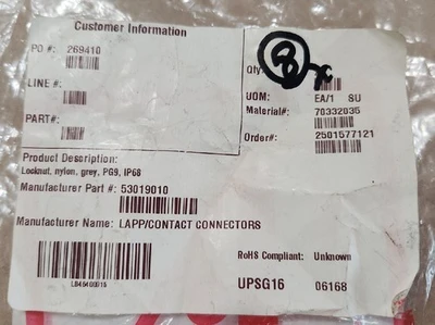 NEW Lapp 444-2694