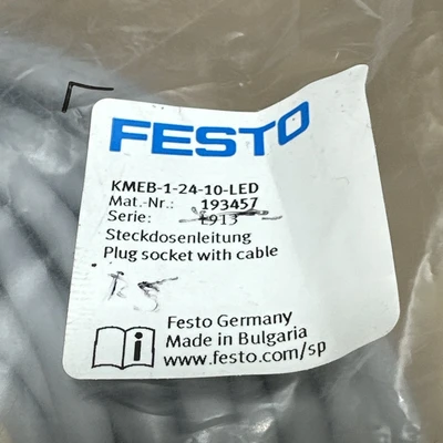NEW Festo KMEB-1-24-10-LED