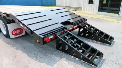 New | in-Stock 2027 DORSEY DF53 Flatbed Trailers Tennessee US | LMI Tennessee LLC #1504982