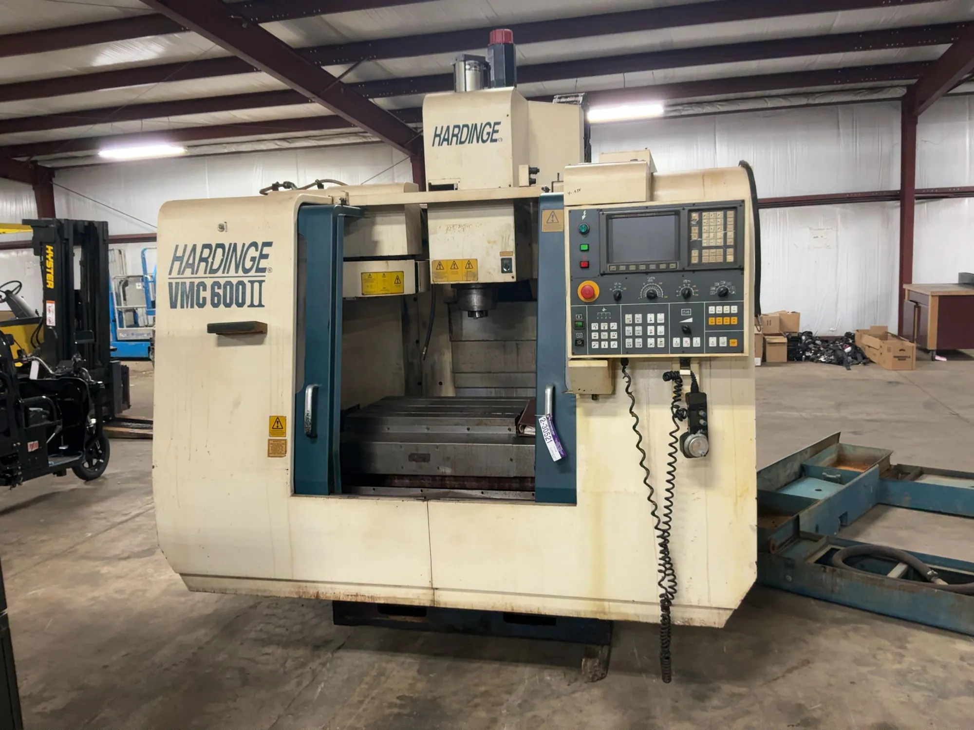 Used 2000 HARDINGE VMC 600II CNC MILL Vertical Machining Centers Michigan US | Miedema Asset Management Group #1320458