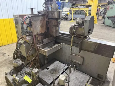 12" X 40" SHIGIYA OKAMOTO MODEL #GUA-30-100 OD HYDRAULIC CYLINDRICAL GRINDER: YOBRO #25235