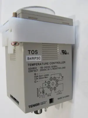 NEW TENOR CONTROLS T0S-B4RP3C TEMPERATURE CONTROLLER AC100-240V T0SB4RP3C