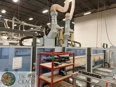 USED 2014 HOMAG PROFI BOF 712/12/32/18/A