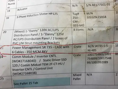 NEW 2009 GENERAL ELECTRIC SR735