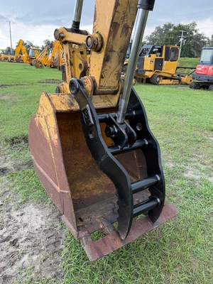 Used 2016 CATERPILLAR 308E2 CR Excavators Florida US | Intrac Machinery #1566428