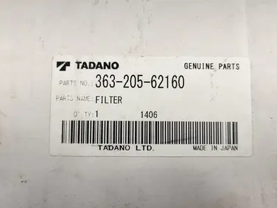 NEW TADANO 363-205-62160