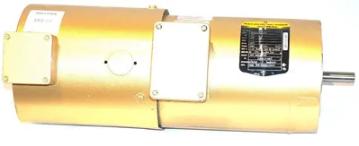 NEW BALDOR RELIANCE 35X555M033G1 SUPER-E MOTOR, .33HP, 870RPM