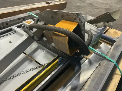 Used 2010 ERMAK CNC HGD 10X3/8 Power Squaring Shears (Inch) Ohio US | HGR 24 #1186205
