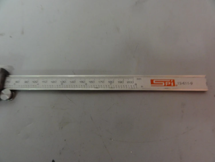 Used SPI 13-611-19 Digital Calipers Connecticut US | BG Industrial Surplus #473226