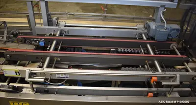 Used BOSCH TTF Cartoner Trisealer - Triseal Carton Former Illinois US | Aaron Equipment #86999