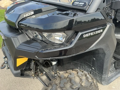 Used 2023 CAN-AM DEFENDER MAX DPS HD9 CAMO Utility Vehicles Michigan US | Miedema Asset Management Group #1423332