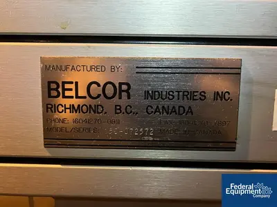 USED Belcor Belcor Case Sealer / Former, Model BEL150