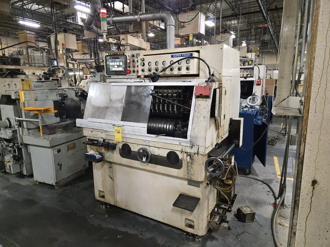 2012 JTEKT SRA-500B SF Superfinish Outer Diameter Grinding Machine