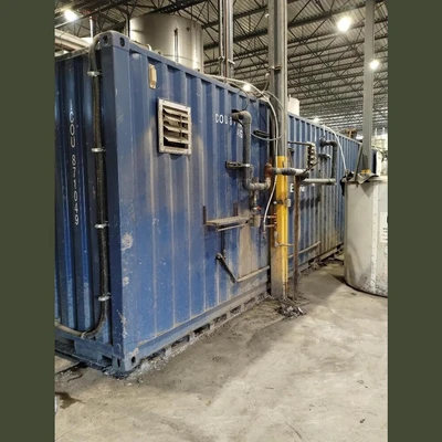 USED ELGIN CLEARWAVE 40™ CONTAINERIZED DEWATERING SYSTEM