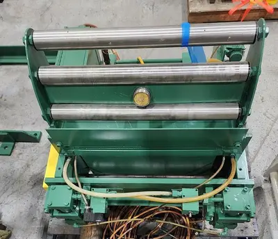 5,000 lbs x 18" W x .075" Minster & Dallas Coil Servo Feed Line
