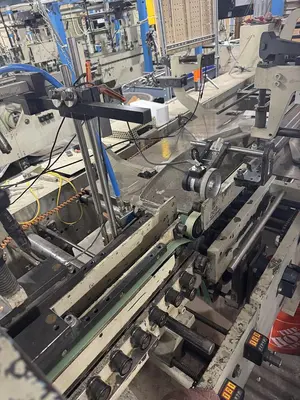 2000 Jagenberg Diana 104 Folder Gluer
