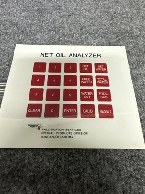 Used Halliburton Services 991.43060 Switch Parts California US | Davliegogo LLC #1708319