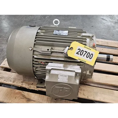 Unused 15HP Trans-Power NEMA Premium AC Motor - 1760RPM, 254T Frame