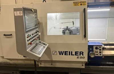 USED 2017 WEILER E80