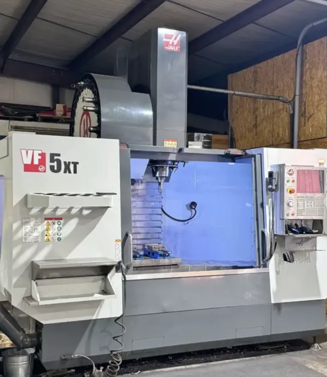 2017 HAAS VF-5/50XT Vertical Machining Centers | Toolquip, Inc.