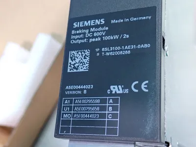 NEW SIEMENS 6SL31001AE310AB0
