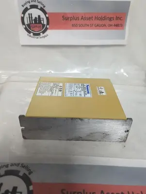 Used PANASONIC MSD 013A1XXV Industrial Controls Ohio US | Surplus Asset Holdings #1441554