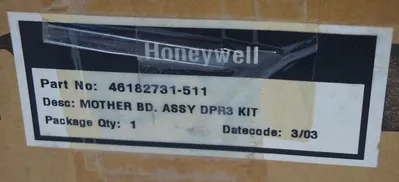 NEW HONEYWELL 46182731-511 MOTHERBOARD ASSEMBLY BPR3 KIT 46182731511