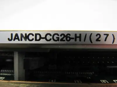 HITACHI SEIKI JANCD-CG-H/(27) HT20SII Circuit Board JANCD-CG26-H