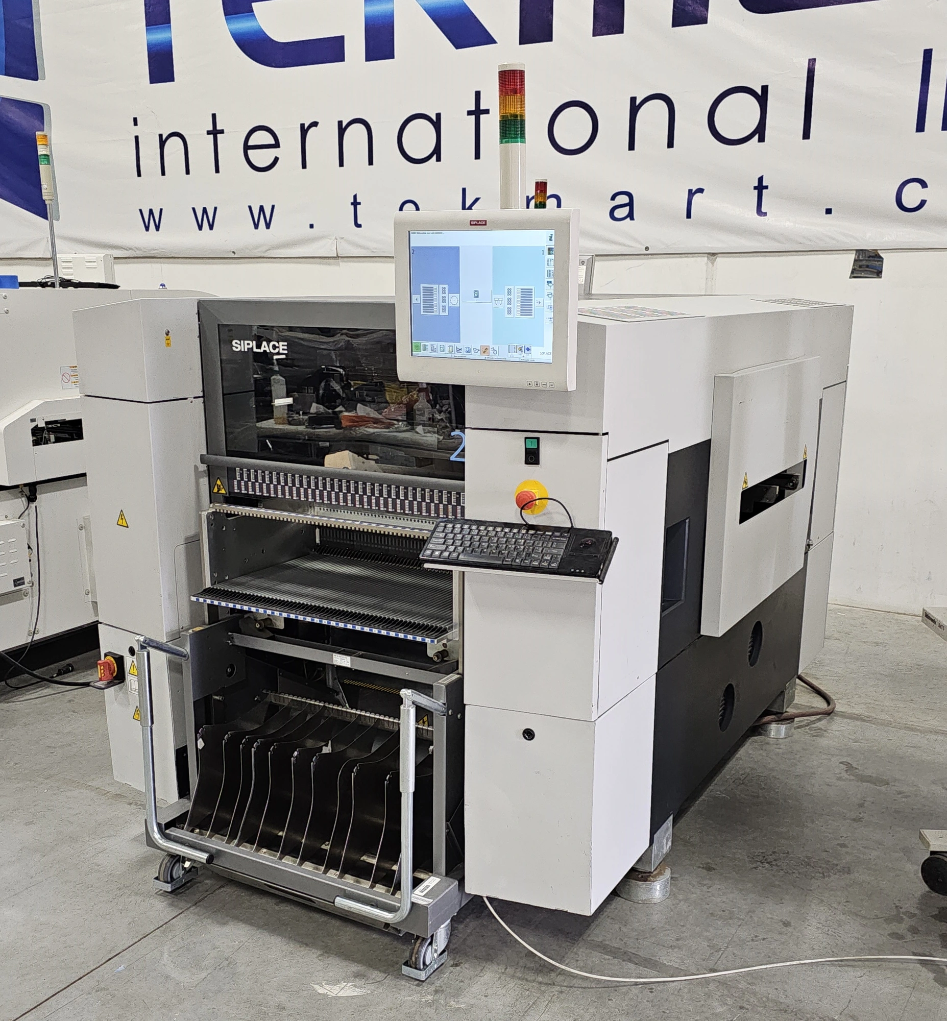 USED 2015 ASM/SIEMENS SIPLACE SX2 PLACEMENT MACHINE