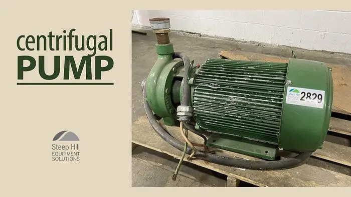 Used DEMING DC-934116 Centrifugal Pumps | Steep Hill Equipment Solutions #772091