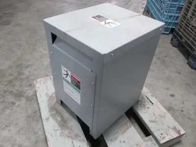Used NWL Reactor Model 22122D 225 Amps Single Phase 3.1 mH