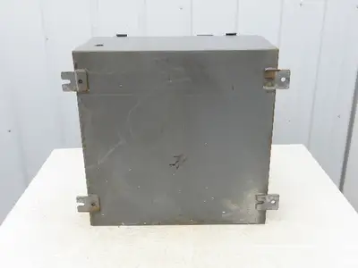 Hoffman Electrical Box Enclosure 20x20x10" Backplate Wall Mount