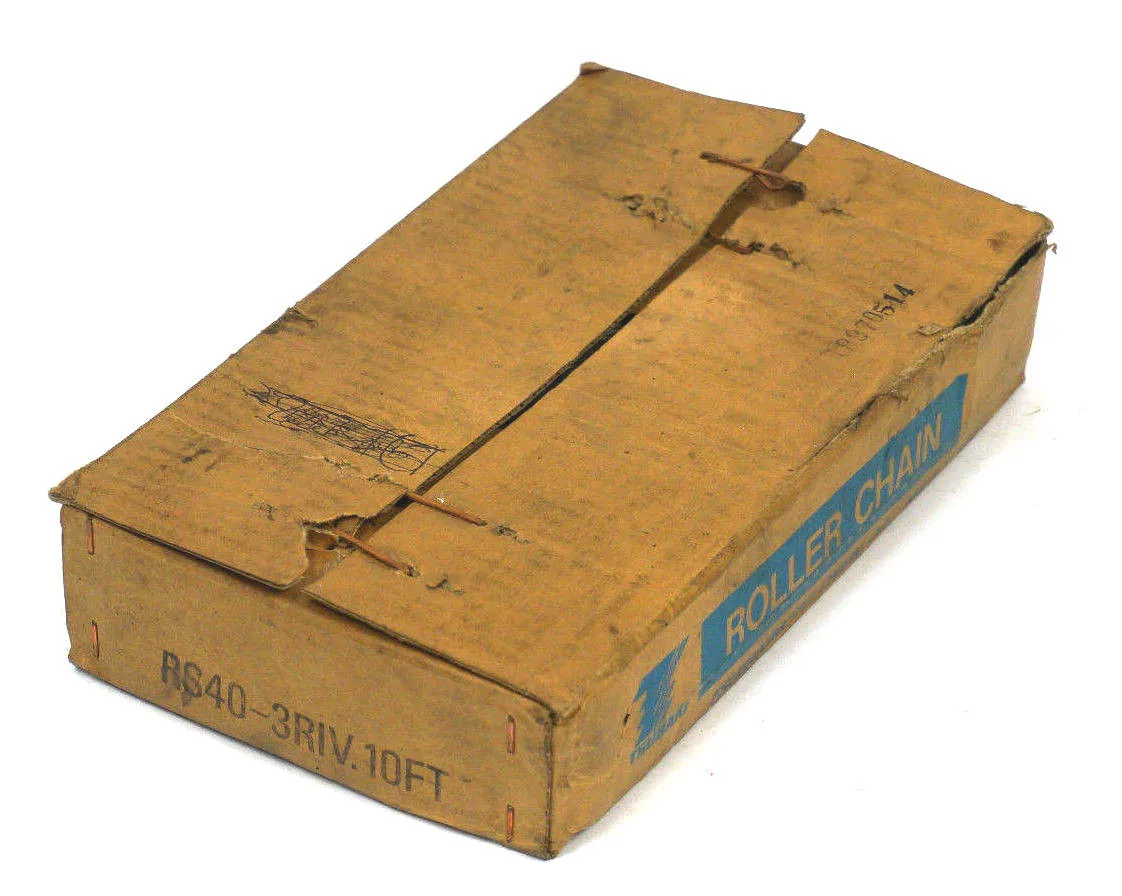 NEW TSUBAKI RS40-3RIV CHAIN 10FT