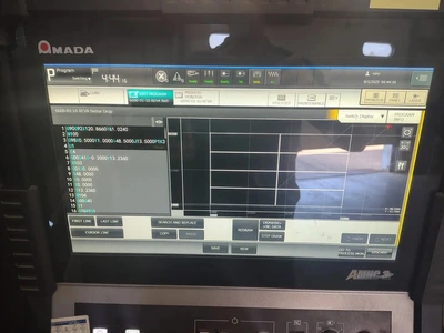 2019 AMADA ENSIS 3015 AJ FIBER Laser Cutters (Equipt) | SNL Machine Trader LLC (7)