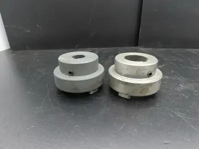 Magnaloy Model 400 Flex Coupling Hub Aluminum 1-5/8" & 1" Bores With Keyway